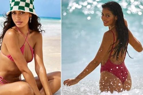 Sắc vóc nóng bỏng hoang dại của nàng mẫu 9x đổi đời vì được Justin Bieber tìm kiếm