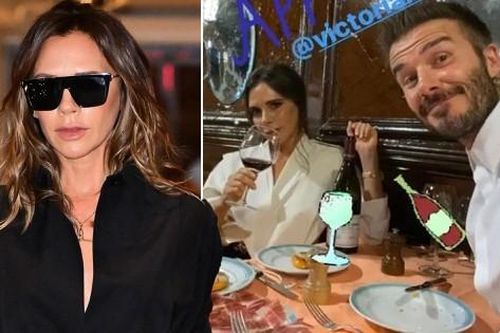 David Beckham thất vọng vì thói quen ăn một món không đổi suốt 25 năm của bà xã