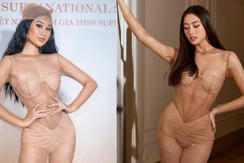 Top 15 Miss World VN 2019 Phạm Anh Thư mặc lại váy xuyên thấu nóng 'bỏng mắt' của Lương Thùy Linh