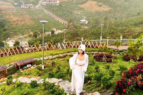 Thực hư tin đồn Ngọc Trinh mua 11ha đất ở Bảo Lộc để xây dựng homestay