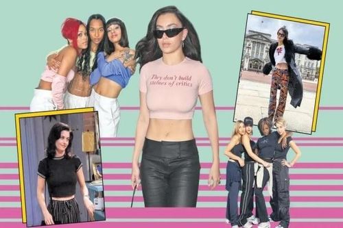 Giới trẻ đua nhau diện áo croptop để khoe vòng hai không mỡ thừa