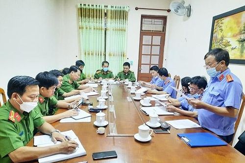 VKSND tỉnh Quảng Bình kiểm sát trực tiếp tại Trại tạm giam Công an tỉnh
