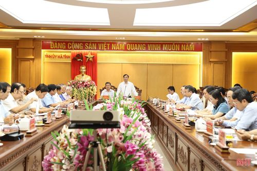 Hội Khoa học kinh tế Hà Tĩnh 'hiến kế' các giải pháp phát triển KT-XH