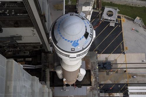 Boeing phóng thử tàu vũ trụ Starliner lên lắp ghép với ISS