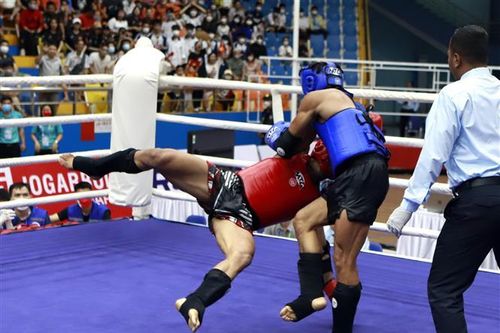 Đánh bại đối thủ Philippines, Nguyễn Trần Duy Nhất vào chung kết Muay