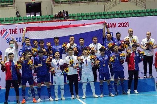 SEA Games 31: Đội tuyển Futsal nam Thái Lan giành Huy chương Vàng