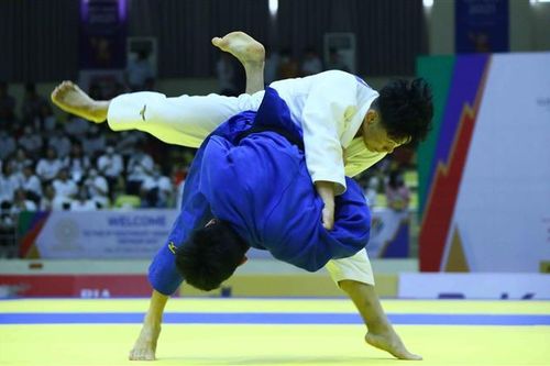 SEA Games 31: Thêm Vàng cho Judo Việt Nam trong ngày thi đấu thứ ba