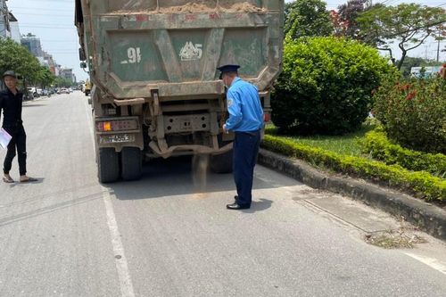 Tăng cường xử lý các xe ôtô, trường hợp gây ô nhiễm môi trường