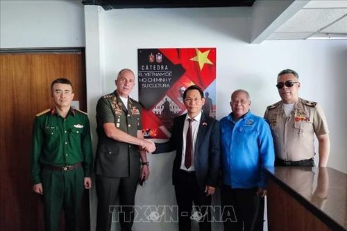Trường ĐH Venezuela thành lập khoa 'Đất nước và Văn hóa Việt Nam thời đại Hồ Chí Minh'