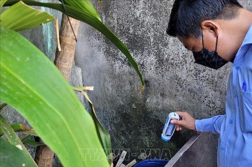 Ra quân chiến dịch diệt loăng quăng phòng, chống sốt xuất huyết