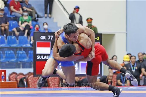 Vật Việt Nam giành thắng lợi tuyệt đối tại SEA Games 31
