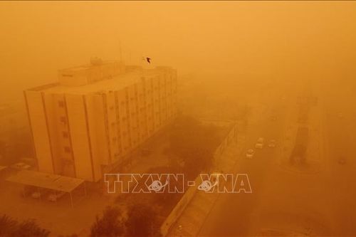 Cảnh báo bão cát đe dọa nghiêm trọng đến sức khỏe của con người
