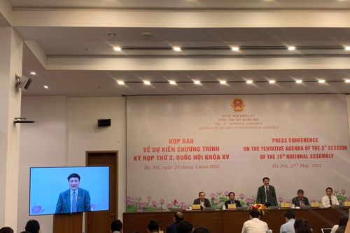 Những đổi mới ở kỳ họp thứ 3, Quốc hội khóa XV