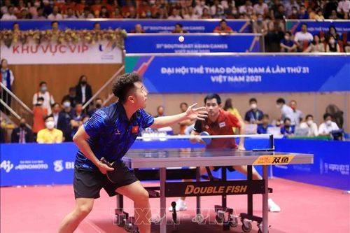 SEA Games 31: Nguyễn Đức Tuân giành HCV đơn nam môn Bóng bàn