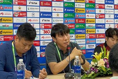 HLV Shin Tae Yong nói gì sau thất bại trước U23 Thái Lan?