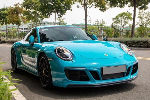 Chi tiết Porsche 911 Carrera GTS với màu sơn hiếm