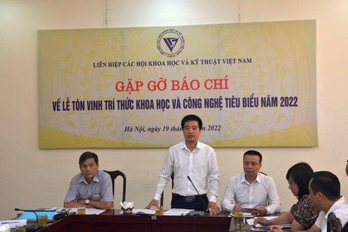 Tôn vinh 106 trí thức khoa học công nghệ tiêu biểu năm 2022