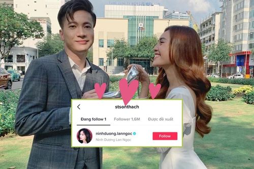 S.T Sơn Thạch nhập hội 'chỉ follow mình em': Ninh Dương Lan Ngọc chứ còn ai vào đây?