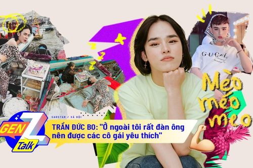 Trần Đức Bo: 'Ở ngoài tôi rất đàn ông nên được các cô gái yêu thích lắm'