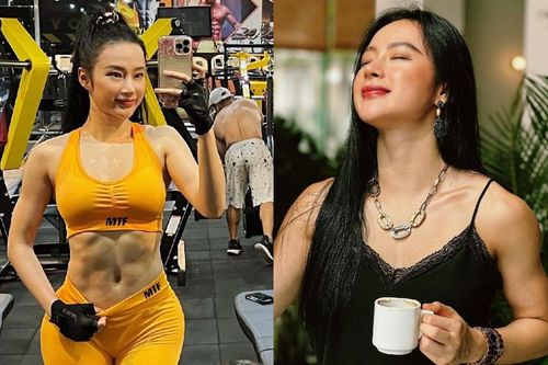 Chán bắp tay 'vạm vỡ', Angela Phương Trinh chuyển sang đôi môi 'ong đốt' sưng phù