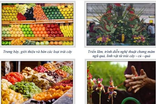 TPHCM: 180 gian hàng tham gia Tuần lễ trái cây 'Trên bến, dưới thuyền'