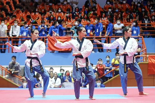 Thể thao An Giang đoạt thành tích cao tại SEA Games 31