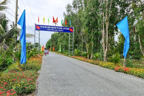Sức sống nông thôn mới nâng cao Tà Đảnh