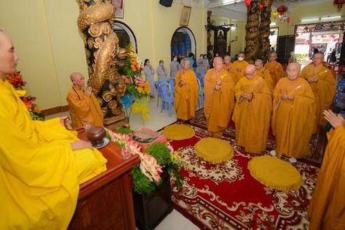 Lễ tưởng niệm Bồ-tát Thích Quảng Đức tại di tích cuối cùng của ngài