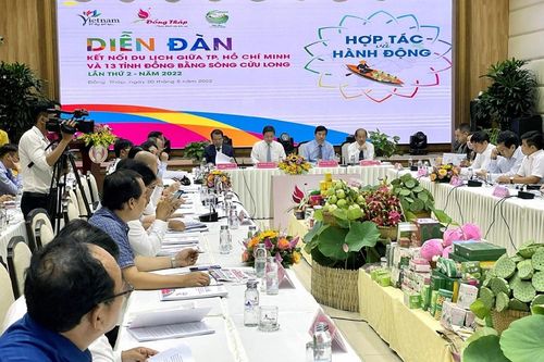 'Hợp tác và hành động' là điểm tựa phát triển du lịch Đồng bằng sông Cửu Long