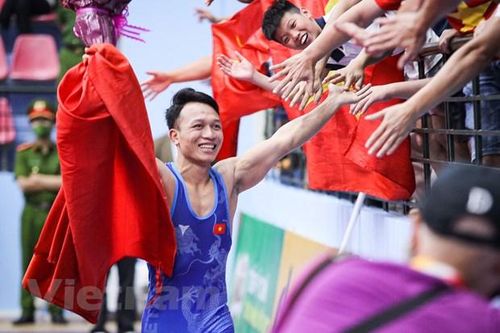 SEA Games 31: Việt Nam vượt mốc 150 HCV