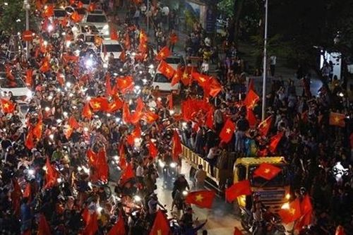 Đảm bảo TTATGT trước và sau trận chung kết bóng đá nam SEA Games 31