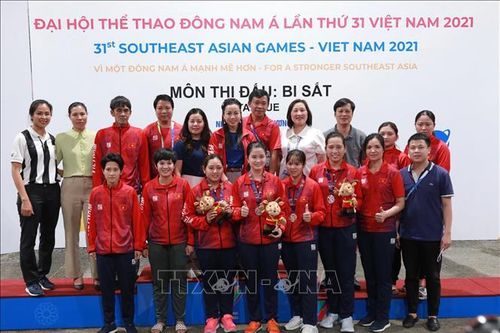Có chút nuối tiếc cho đội bi sắt Việt Nam