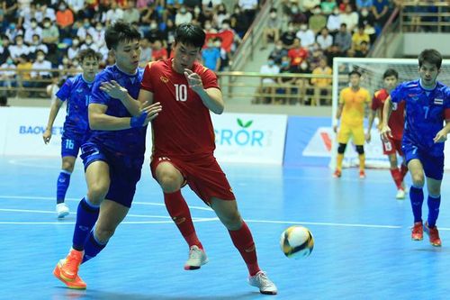 Thua Thái Lan, đội tuyển futsal nam Việt Nam mất Huy chương vàng SEA Games