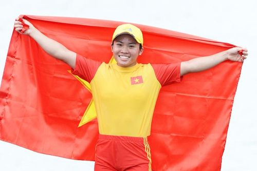 Việt Nam, Thái Lan và Indonesia đều có 'vàng' ở bộ môn đua thuyền Canoeing/Kayak