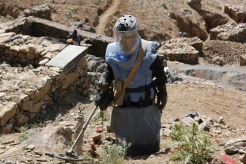 Mìn – Nỗi ám ảnh chết người ở Afghanistan