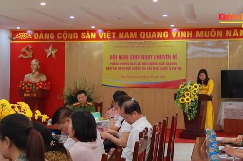 Xây dựng môi trường sống an toàn cho trẻ em