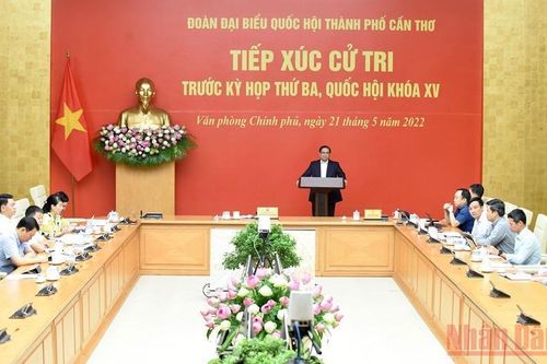 Phát triển Cần Thơ xứng đáng là trung tâm, cực tăng trưởng của đồng bằng sông Cửu Long