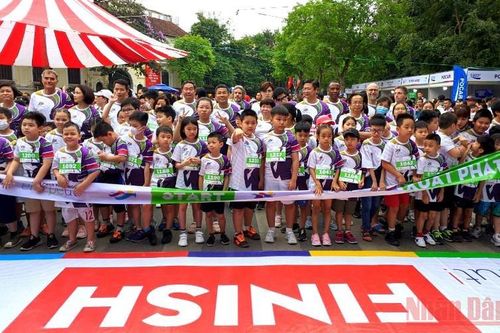 Giải chạy Pháp ngữ tôn vinh vai trò của nữ giới trong xã hội