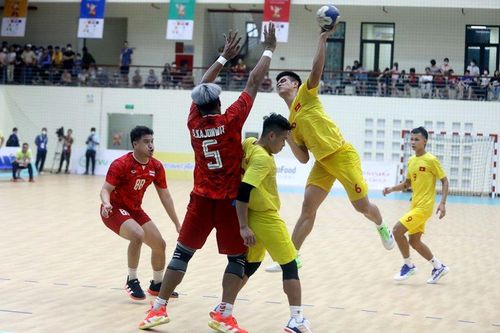 Đội tuyển nam, nữ bóng ném trong nhà Việt Nam giành Huy chương Vàng