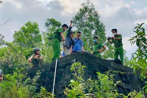 Làm rõ vụ chết người trong bể nước