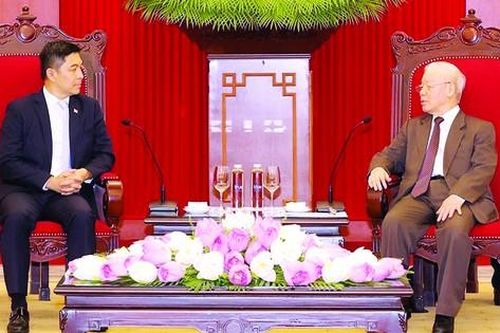 Thúc đẩy mạnh mẽ quan hệ Đối tác chiến lược giữa Việt Nam - Singapore