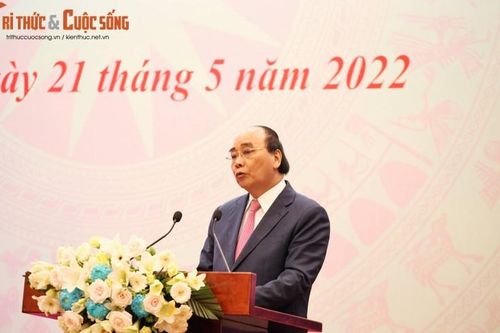 Chủ tịch nước Nguyễn Xuân Phúc: 'Đội ngũ trí thức KH&CN Việt Nam tạo nên năng lực đổi mới, sáng tạo quốc gia'