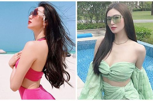 'Siêu vòng 3' Khánh My ngày càng nhuận sắc hậu chia tay tình trẻ
