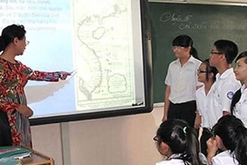 Khi học trò là nguồn 'cảm hứng ngược' cho cô giáo dạy Sử