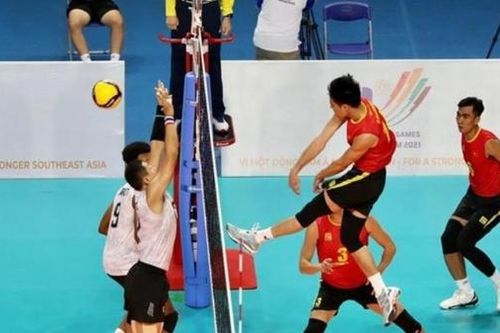 Đánh bại tuyển Thái Lan, đội tuyển bóng chuyền nam Việt Nam vào chung kết SEA Games 31