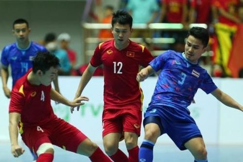 Đội tuyển futsal Việt Nam giành Huy chương đồng SEA Games 31