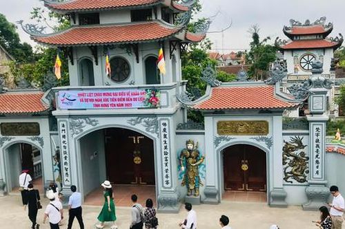 Hưng Yên công bố các điểm du lịch mới