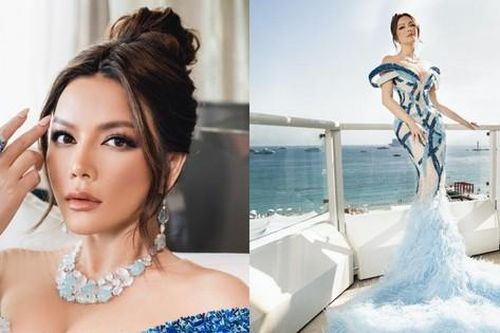 Lý Nhã Kỳ diện váy gợi cảm, đeo trang sức tiền tỷ tại thảm đỏ Cannes