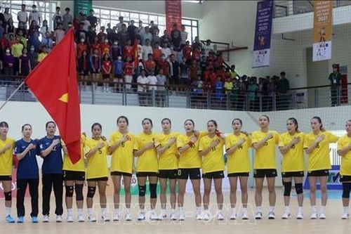 Bóng ném Việt Nam giành huy chương cao quý nhất