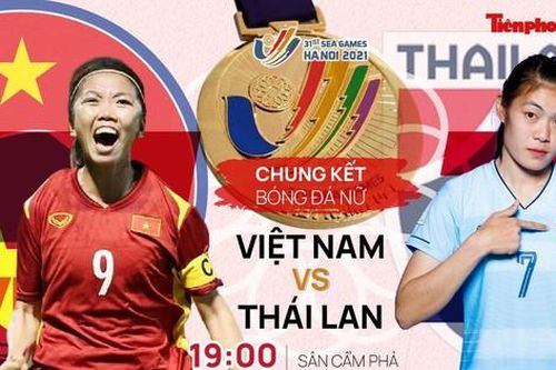 Tương quan trước trận chung kết bóng đá nữ Việt Nam - Thái Lan